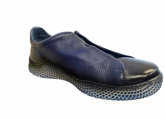 Mezlan Mens Calcio Slip-On Sneaker In Blue