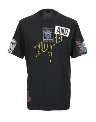 Diesel TOPWEAR - T-shirts on YOOX.COM