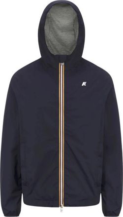 K-Way Jack Stretch Nylon Jersey - Heren - Zomerjassen - Blauw - 2XL - Nylon - Jassen