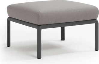 Nardi Komodo Pouf, anthrazit / grau