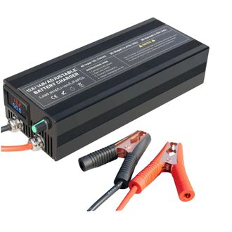 OEM Cargador De Bater&iacute;as De Litio, Carga En 3 Etapas, Tecnolog&iacute;a Inteligente, Hsdg50aclip, Ue