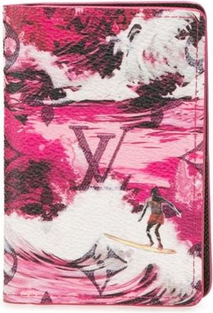 Louis Vuitton Pre-owned Wallets, female, Pink, Size: ONE SIZE Pre-owned Pocket Organizer