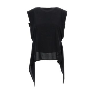 Jacquemus Blouses, female, Black, Size: XS Le Marcel Moisson Top