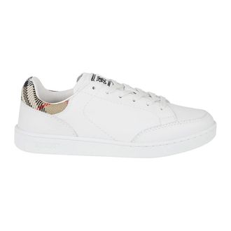 Burberry Sneakers, female, White, Size: 6 1/2 US Sneakers