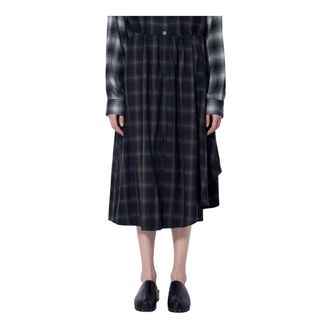 Our Legacy Gonna Midi Fan - - Skirts - Donna - Marrone - M