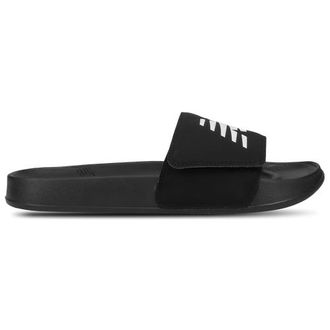 New Balance Mens Velcro Slides - Shoes Black/White Size 10.0
