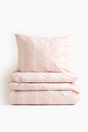 H&M Einzelbettw&auml;sche aus Baumwollperkal - Orange