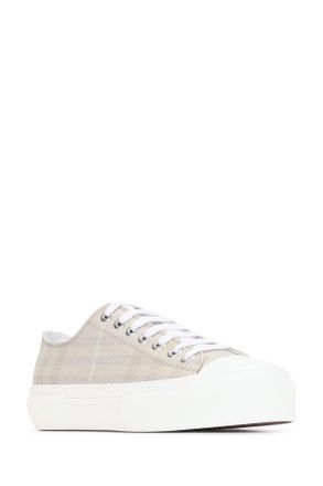Burberry Jack Sneaker - Beige