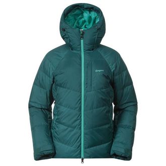 Bergans Tind Mountain Down Jacket Daunenjacke f&uuml;r Damen | blau