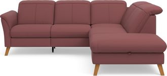 Sit&more Ecksofa »Romero L-Form« wahlweise mit oder ohne TV-Funktion, Bettfunktion, Bettkasten