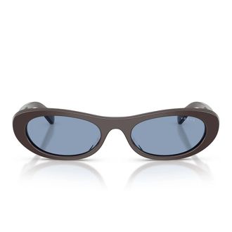 Vogue Sunglasses Vo5695 Su 326972 Mocha/Light Blue Women