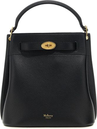 Mulberry Small Islington Bucket Bag - Dames - Handtassen - Zwart - ONE Size - Leer - Tassen
