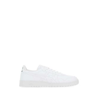 Comme Des Gar&ccedil;ons Schoenen, Heren, Wit, 42 EU, Leer, Witte Leren Japan Sneakers