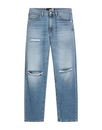 Love Moschino BOTTOMWEAR - Jeans on YOOX.COM