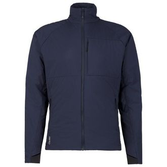 Stoic MountainWool60 JokkmokkSt. Hybrid Jacket Isolationsjacke f&uuml;r Herren | blau