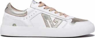 Emanuelle Vee Sneaker - Dames - Sneakers - Wit - 39 EU - Leer - Schoenen