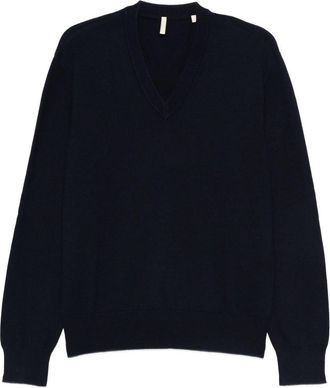 Sunflower Moon Merino V Neck