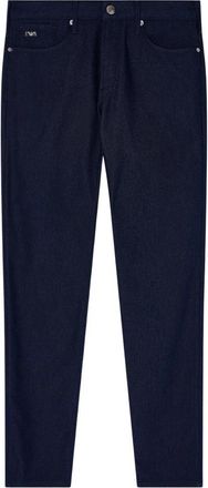 Emporio Armani J06 Slim-fit Jeans - Heren - Slim Fit Jeans - Blauw - W31 - Katoen - Jeans