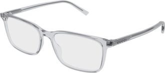 Gucci unisex, Accessoires, Grijs, Maat: 55 MM
