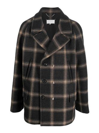 Maison Margiela Double-breasted coat