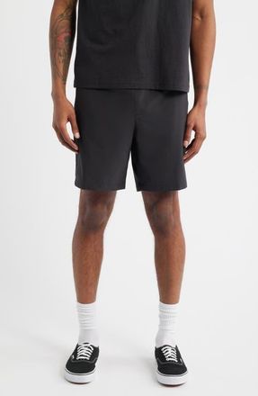 Vans Outline Hybrid Shorts in Black at Nordstrom, Size Xx-Large