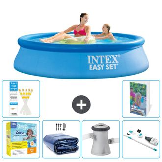 Intex Piscina Easy Set Redonda - 244x61 Cm - 7-piezas S39