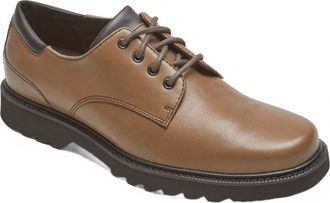 Rockport Mens Northfield Shoes In Dark Brown