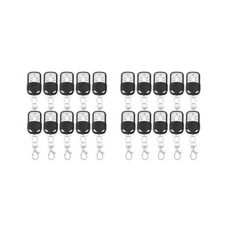 OEM Compatible Con Mandos A Distancia De 20 433mhz Para Puertas De Garaje, Apto Para Puertas De Garaje De Coches Y Puede Clonar Llaves Con Mando A Distanc