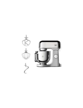 Kenwood Kmx760ch Robot De Reposter&iacute;a Cromo Brillante 5l