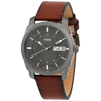 Fossil Quartz Grey Dial Mens Watch FS5900