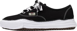 Miharayasuhiro Baker OG Sole Bicolored Canvas Low Black Black A12FW728-BLKBLK