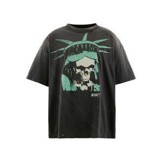 Saint Mxxxxxx T Shirts Black