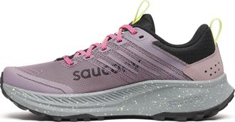 Saucony Womens Ride Tr2 Hiking Shoe, Woodrose, 3.5 UK
