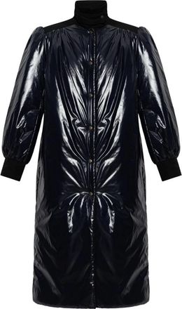 Chlo&eacute; Lange utilitaire jas - Dames - Dons jassen - Blauw - S - Katoen - Jassen