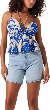 Astr Minka Top In Blue