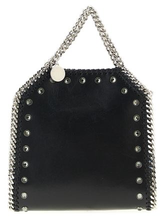 Stella McCartney Tiny Falabella Borse A Mano Nero-Donna