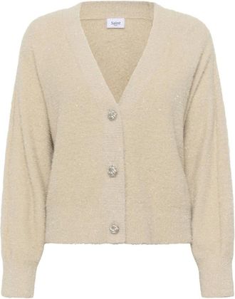 Saint Tropez Donna, Maglie, Beige, L, new