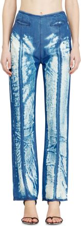 Diesel Slim Jeans High Waist D-LYSAR - Jeans - Woman - Blue