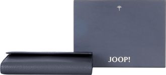 Joop Geldb&ouml;rse JOOP lantea cosma purse mh10f, Damen, blau (dunkelblau), Ziegenleder, Basic, Kleinlederwaren Geldb&ouml;rse, Portemonnaie Damenb&ouml;rse Geldbeutel m