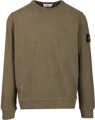 Stone Island Organic Cotton Sweater