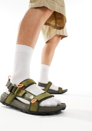 The North Face Explore Camp - Sandali verde oliva