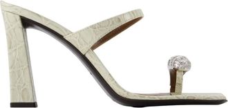 Giuseppe Zanotti Giuseppe Zanotti, Heeled Mules, female, Beige, Size: 10 US Morpheus Pumps