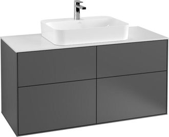 Villeroy & Boch Villeroy&boch - Villeroy Und Boch Finion Unidad De Lavabo,1200x603x501mm, Con