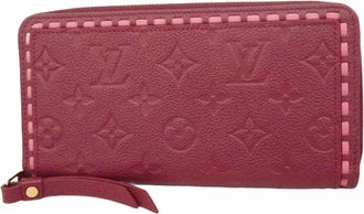 Louis Vuitton Raisin Long Wallet (Bi-Fold) (Pre-Owned)