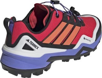 adidas Mens Skychaser Hiking Sneakers in Ruby/Blue/Black - Blue & Red - Size UK 9.5