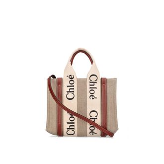 Chlo&eacute; Bolsa Woody Small Tote