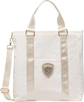 Blauer Silva 01 Shopper - Dames - Shoppers - Beige - ONE Size - Nylon - Tassen