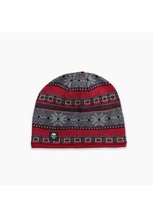 Turtle Fur Lars Merino Wool Beanie in Lars Red at Nordstrom