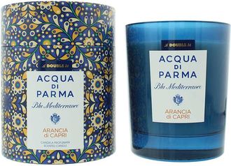Acqua di Parma Blu Mediterraneo Arancia Di Capri Candle 500g | TJ Hughes