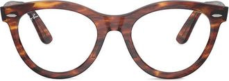 Ray-Ban ^ montatura Wayfarer - Marrone